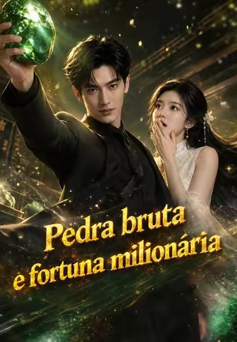 Pedra bruta e fortuna milionária
