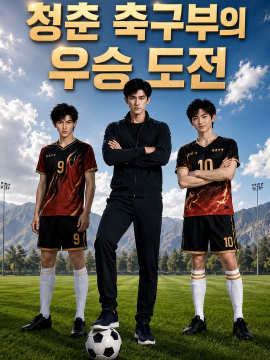 청춘 축구부의 우승 도전