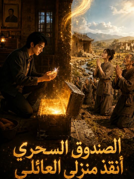 الصندوق السحري أنقذ منزلي العائلي