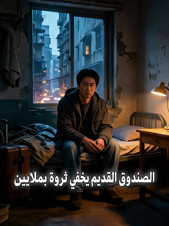 الصندوق القديم يخفي ثروة بملايين