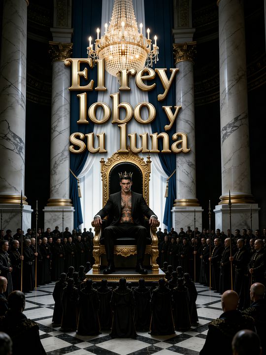 El rey lobo y su luna