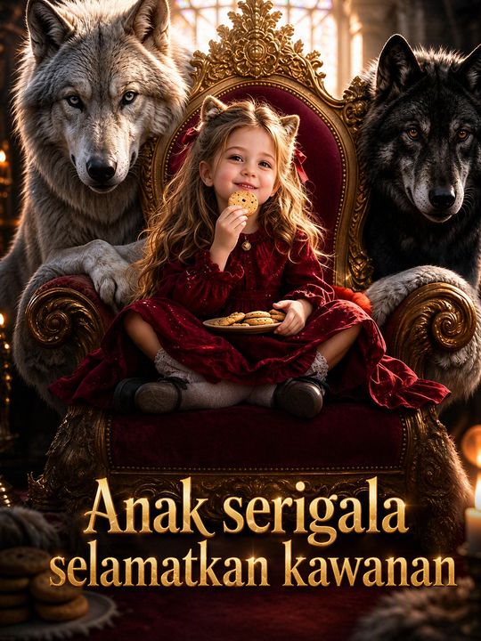 Anak serigala selamatkan kawanan