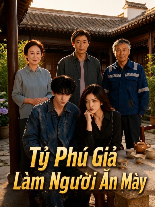 Tỷ Phú Giả Làm Người Ăn Mày