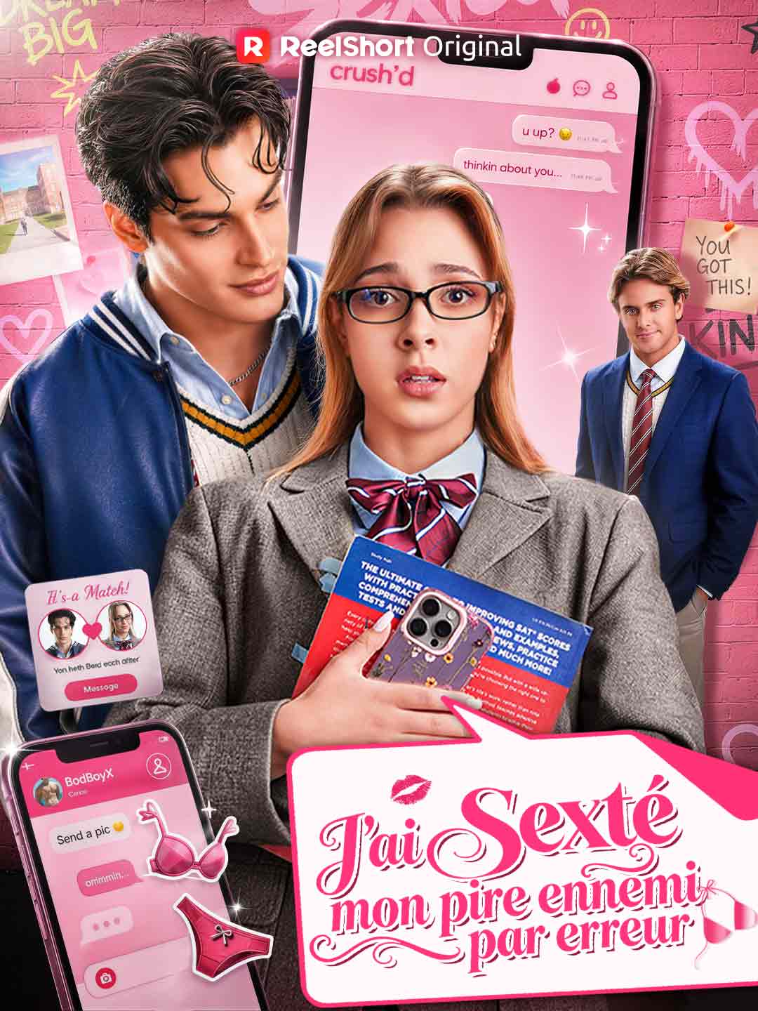 (Dubbing) J’ai sexté mon pire ennemi par erreur