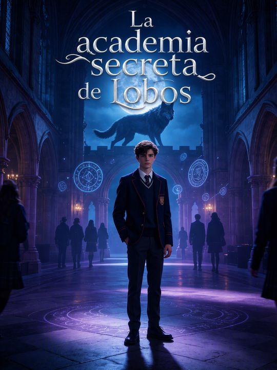 La academia secreta de lobos