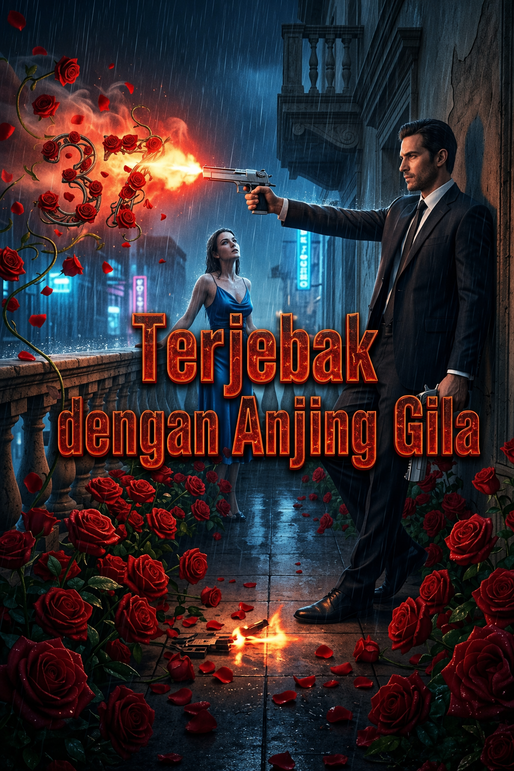 Terjebak dengan Anjing Gila