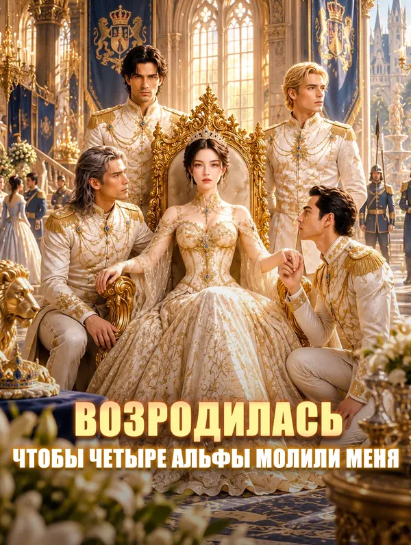 Возродилась, чтобы четыре альфы молили меня