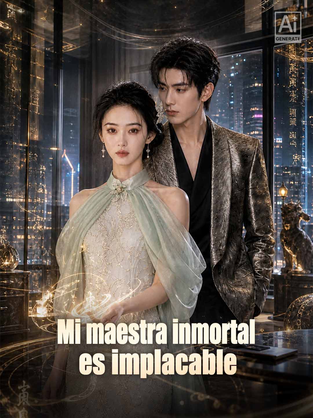Mi maestra inmortal es implacable