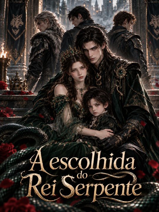 A escolhida do Rei Serpente