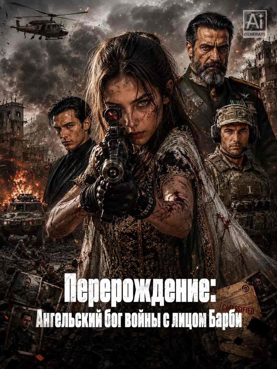 Перерождение: Ангельский бог войны с лицом Барби
