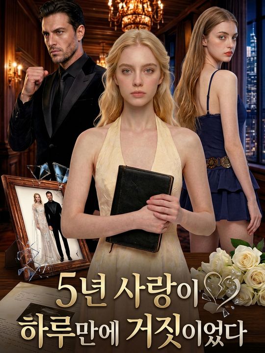 5년 사랑이 하루만에 거짓이었다