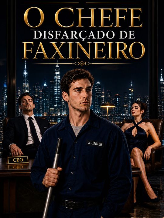 O chefe disfarçado de faxineiro