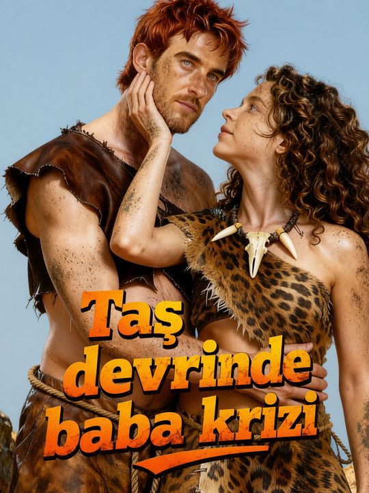 Taş devrinde baba krizi