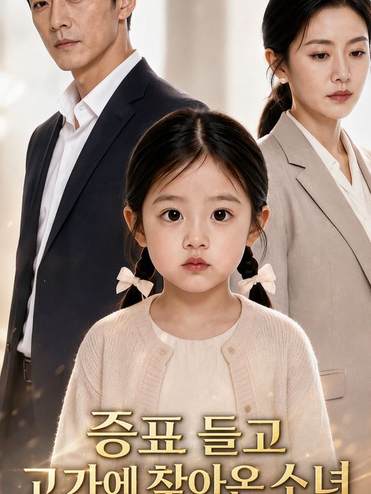 증표 들고 고가에 찾아온 소녀