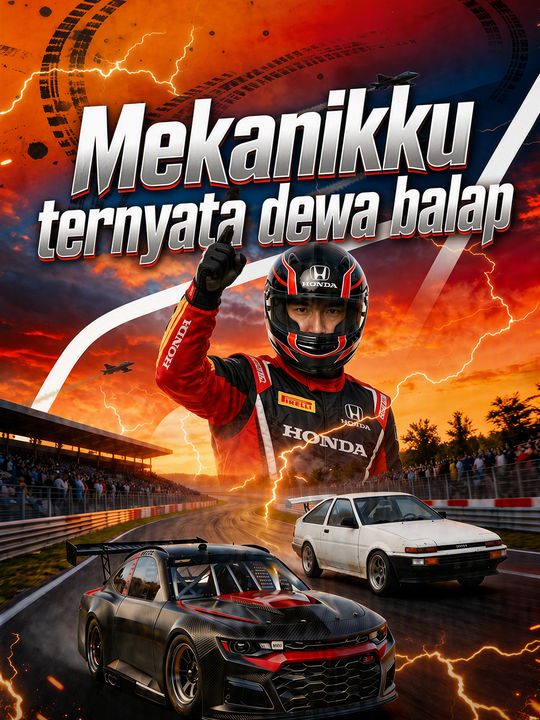 Mekanikku ternyata dewa balap