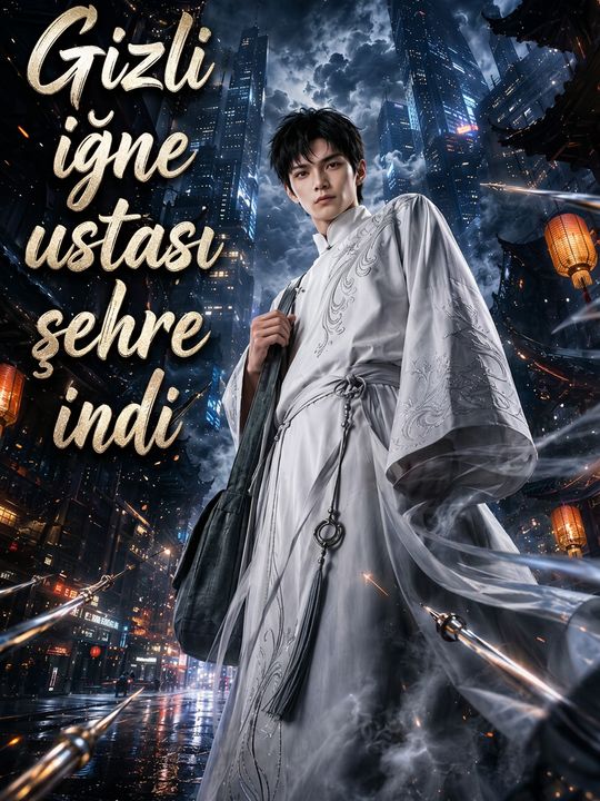 Gizli iğne ustası şehre indi