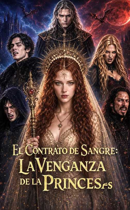 (Doblado)El Contrato de Sangre: La Venganza de la Princesa