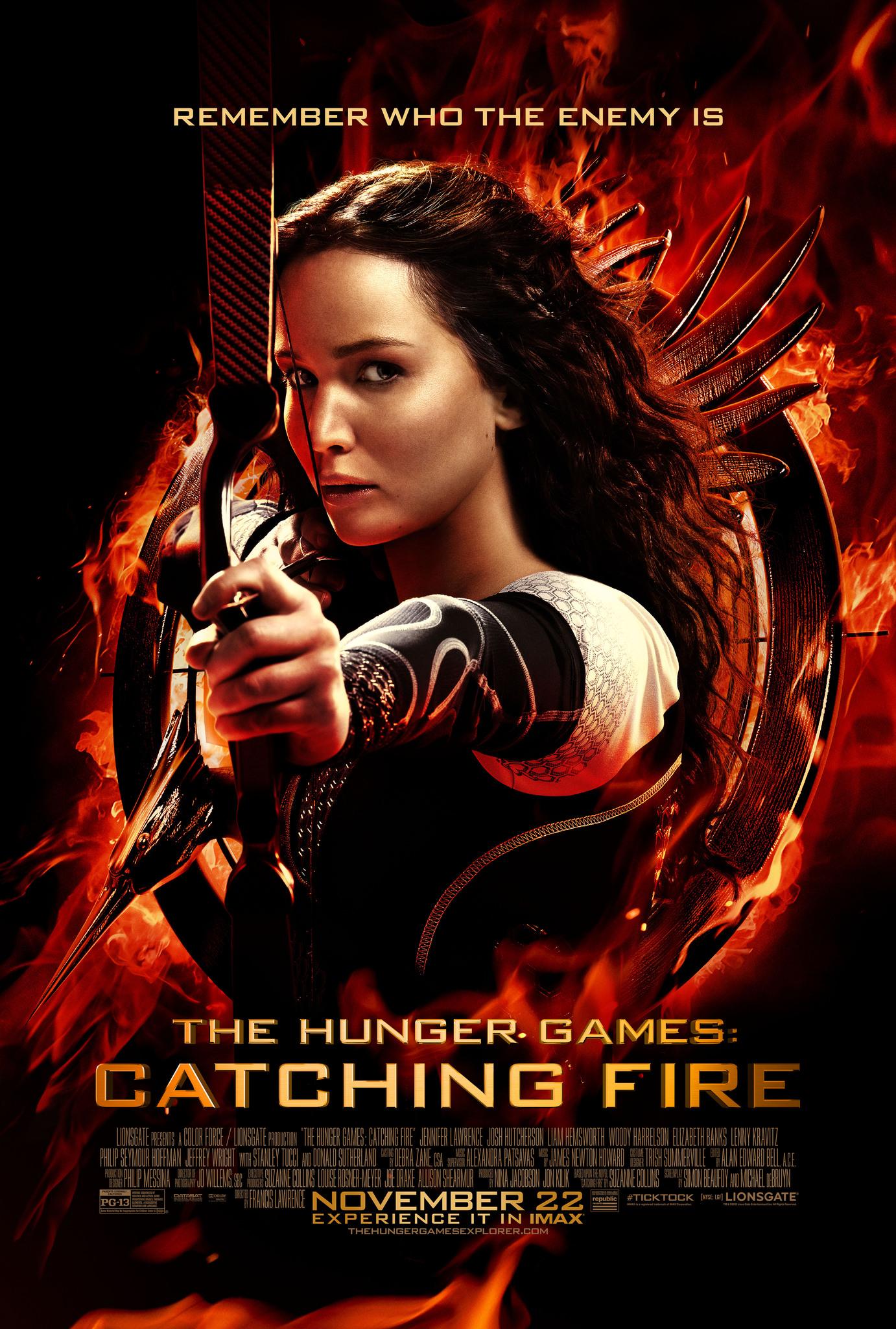 The Hunger Games: Catching Fire [Portuguese] (2013)