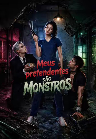 Meus pretendentes são monstros