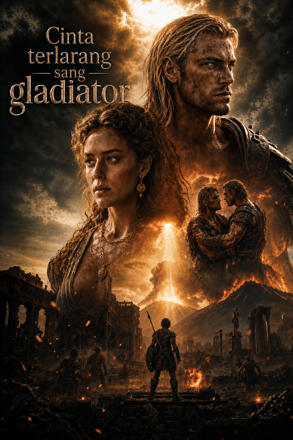 Cinta terlarang sang gladiator