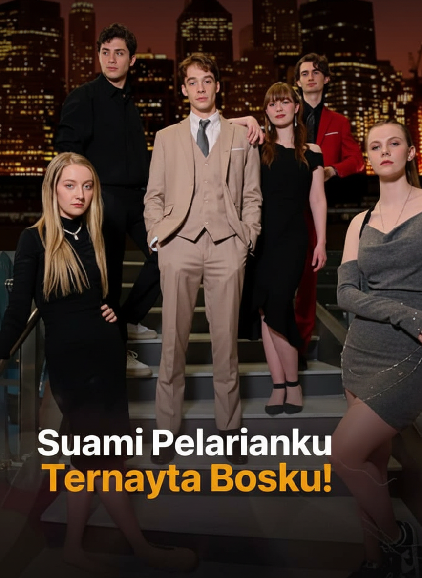 Suami Pelarianku Ternyata Bosku!