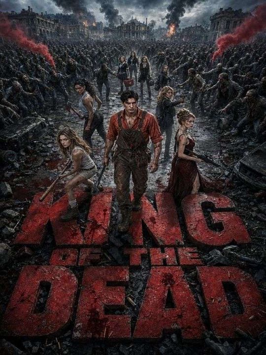El rey al que no atacan zombis