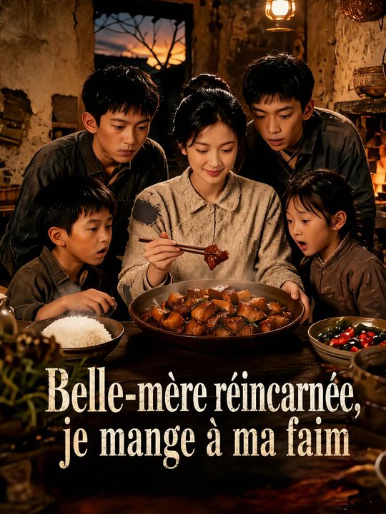 Belle-mère réincarnée, je mange à ma faim