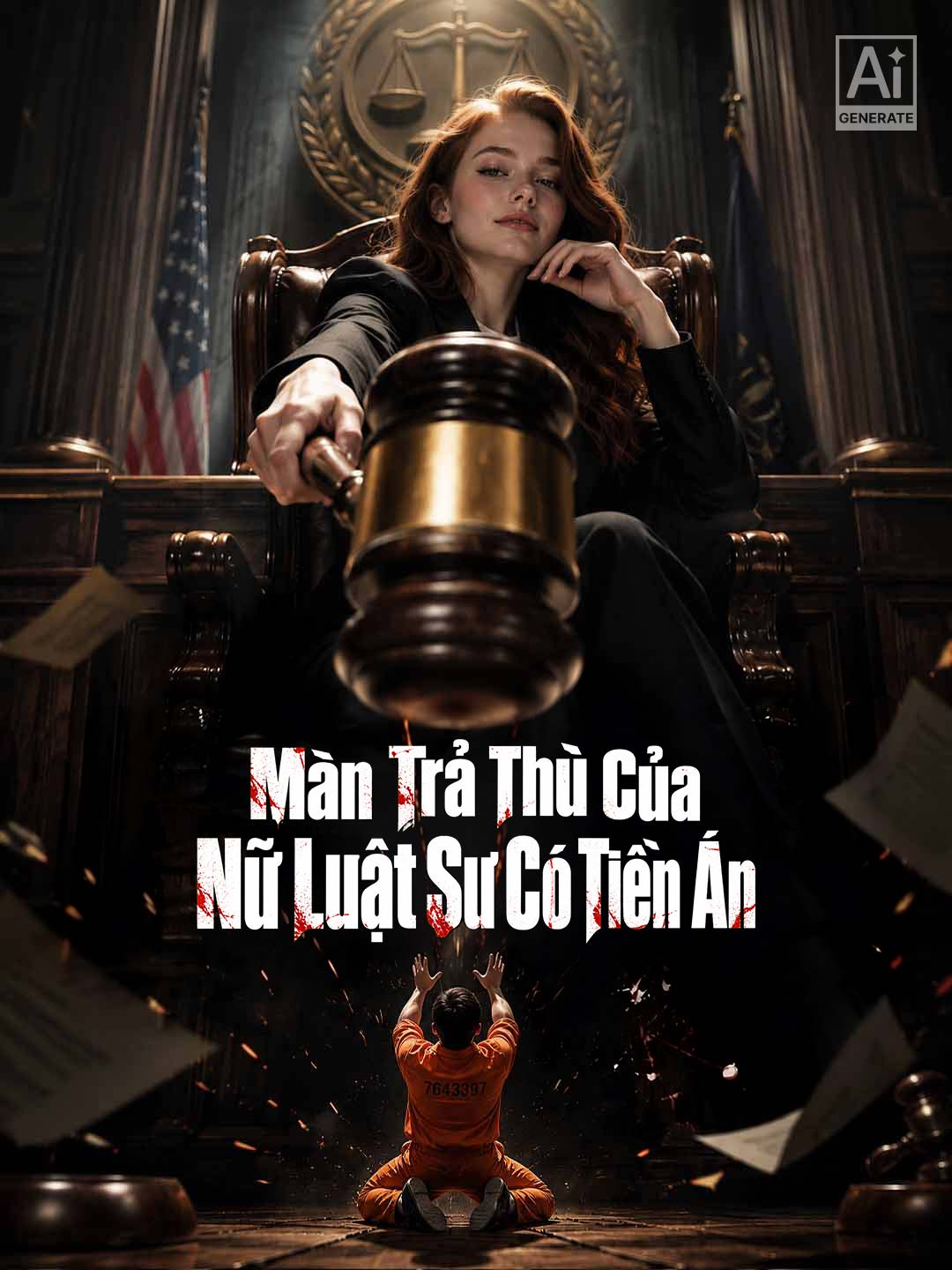 Màn Trả Thù Của Nữ Luật Sư Có Tiền Án