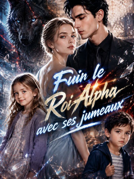 Fuir le Roi Alpha avec ses jumeaux