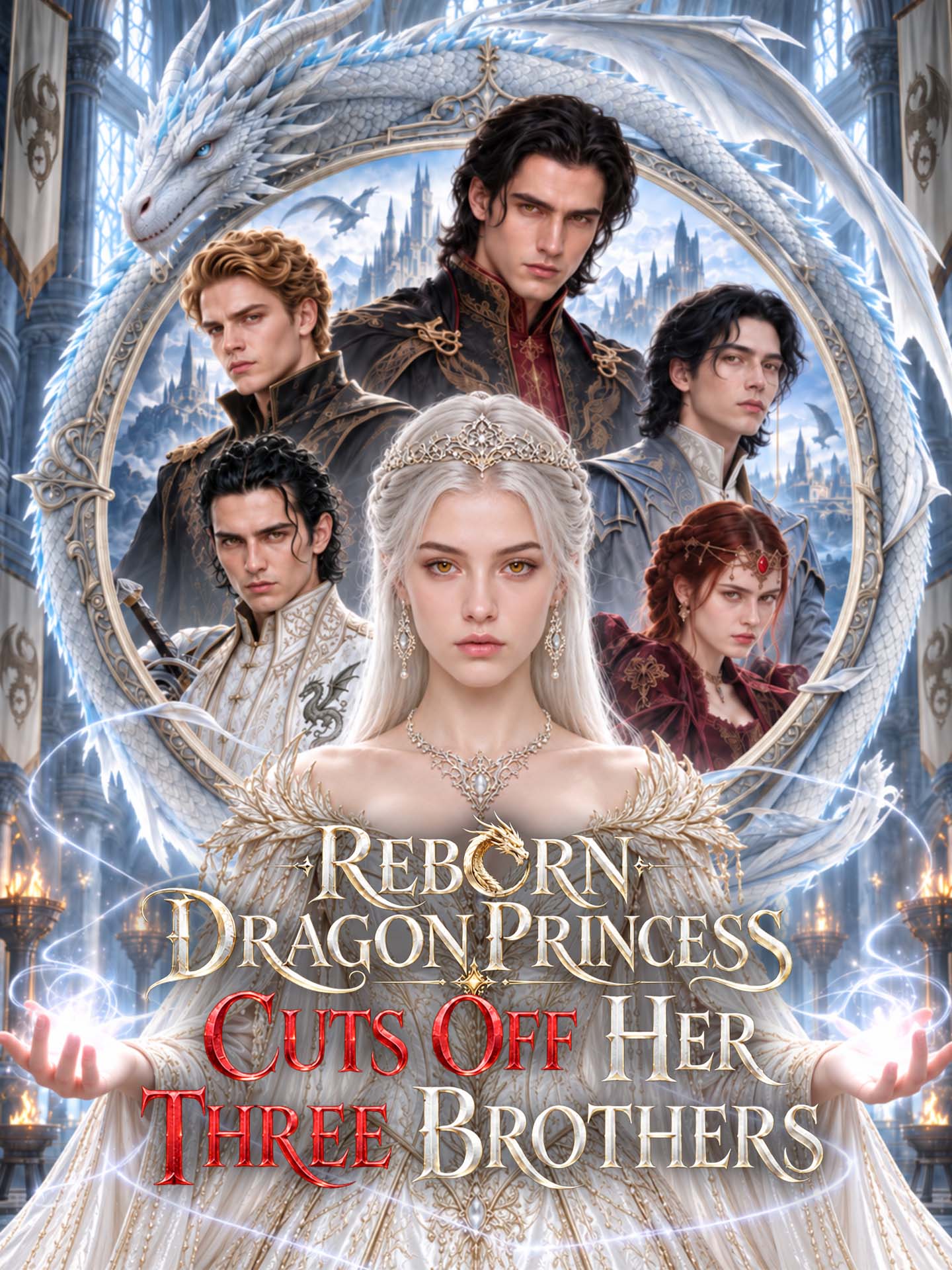 Reborn Dragon Princess Cuts Off Her Three Brothers