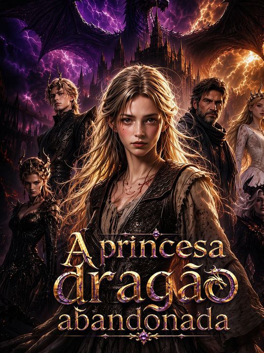 A princesa dragão abandonada