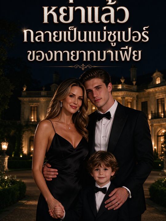 หย่าแล้วกลายเป็นแม่ซูเปอร์ของทายาทมาเฟีย