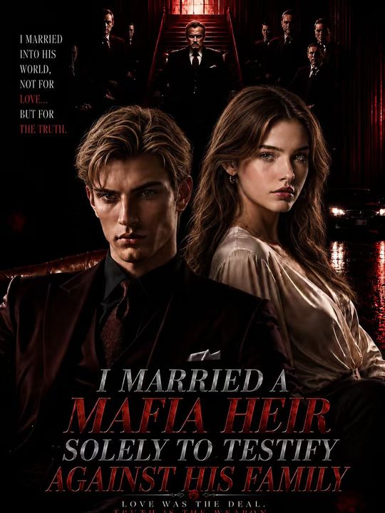 I married a mafia heir solely to testify against his family