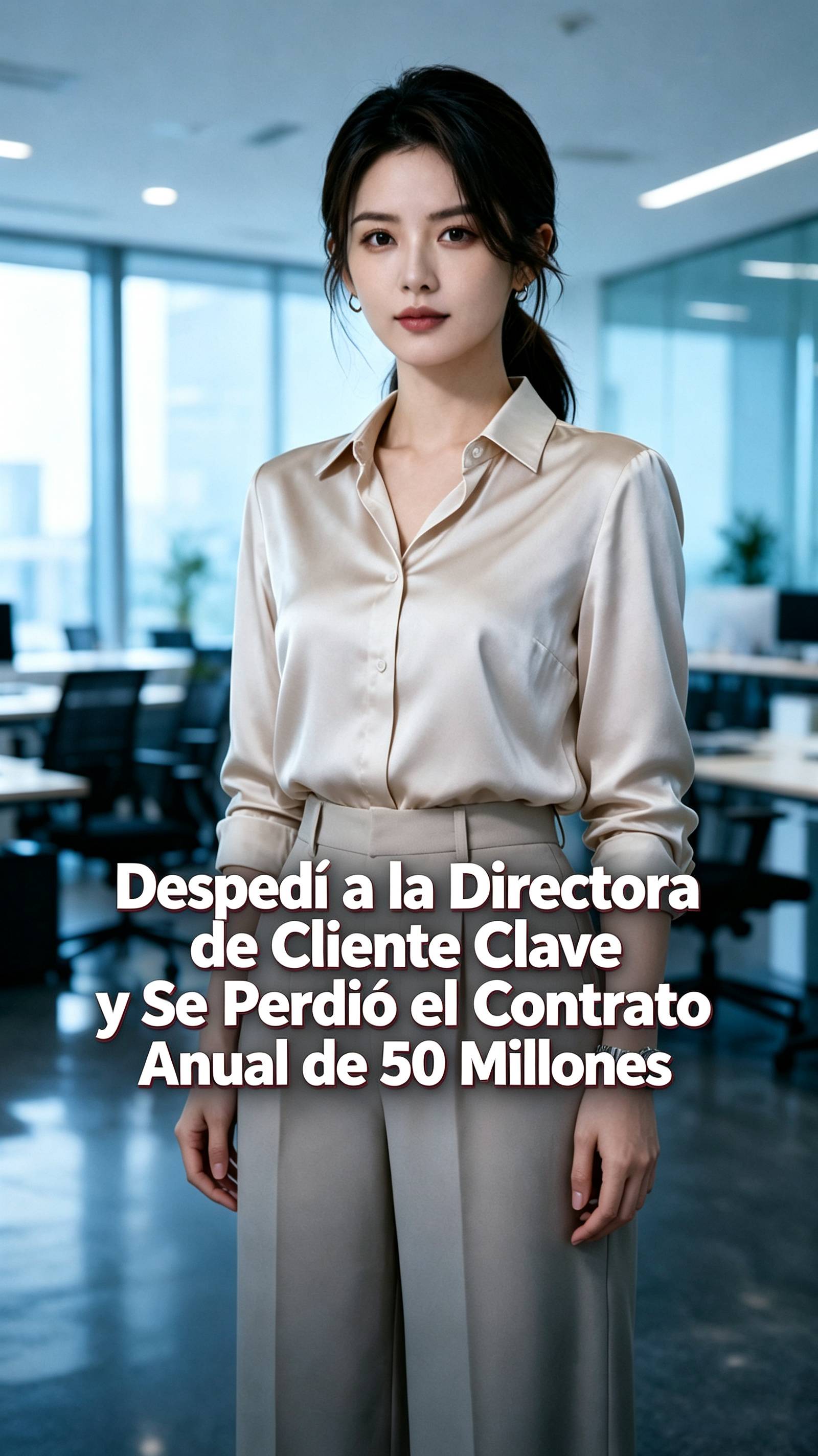 Despedí a la Directora de Cliente Clave y Se Perdió el Contrato Anual de 50 Millones