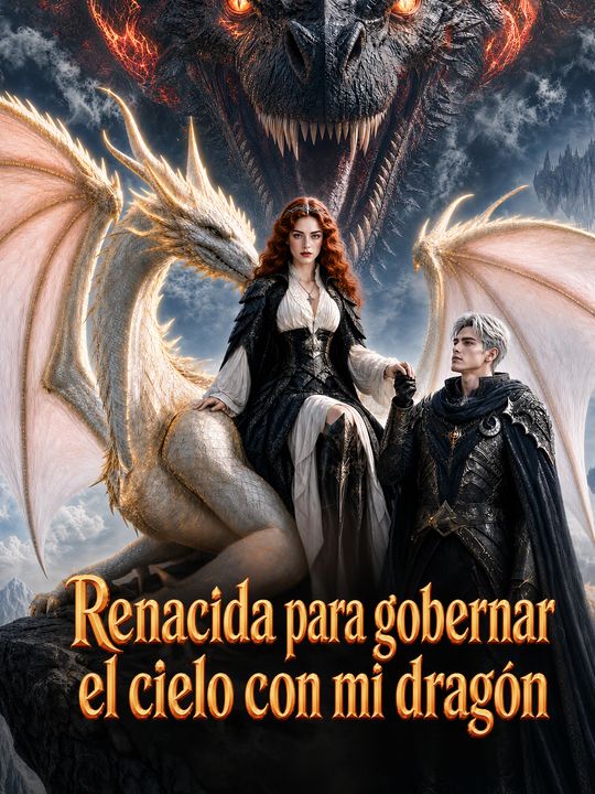 Renacida para gobernar el cielo con mi dragón