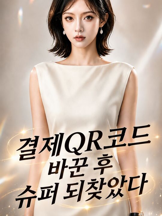 결제QR코드 바꾼 후 슈퍼 되찾았다