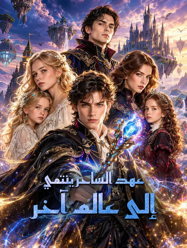 عهد الساحر ينتمي إلى عالم آخر