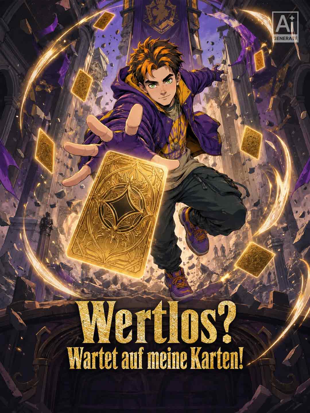 (Dubbing) Wertlos? Wartet auf meine Karten!