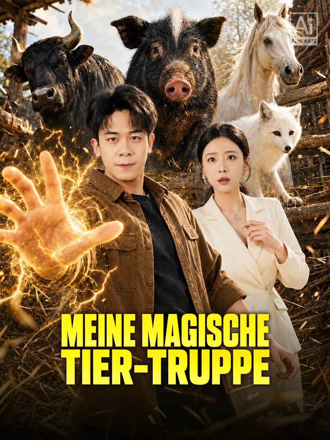 Meine magische Tier-Truppe