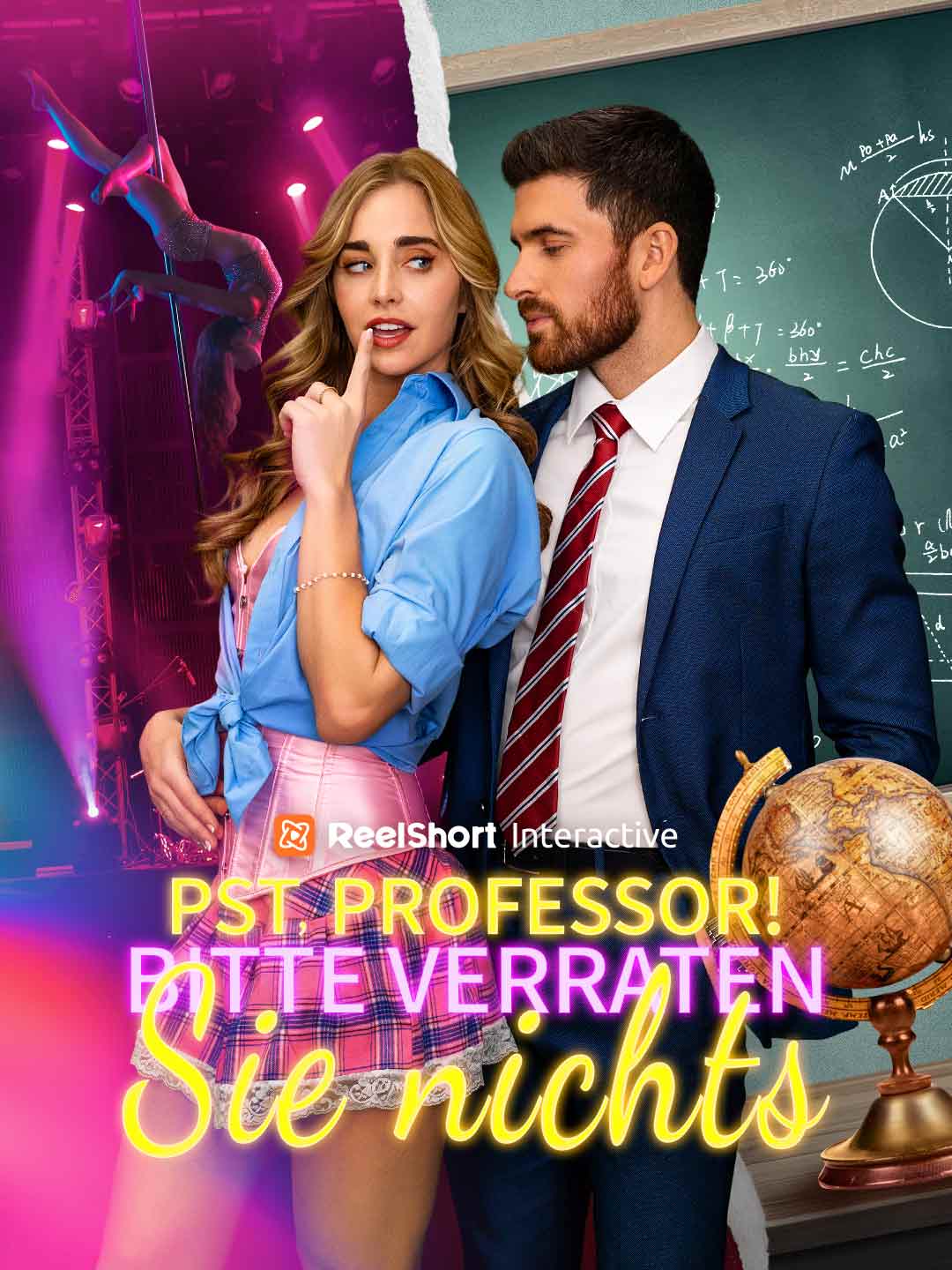 Pst, Professor!  Bitte verraten Sie nichts