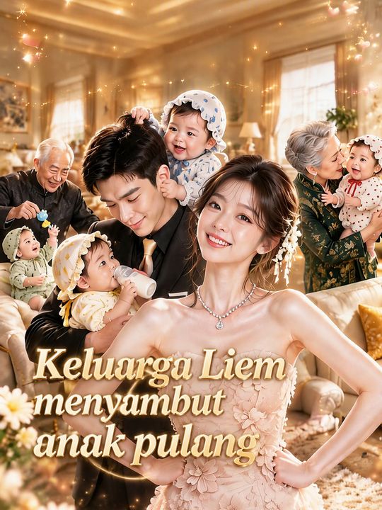 Keluarga Liem menyambut anak pulang