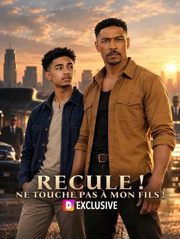 Recule ! Ne touche pas à mon fils !