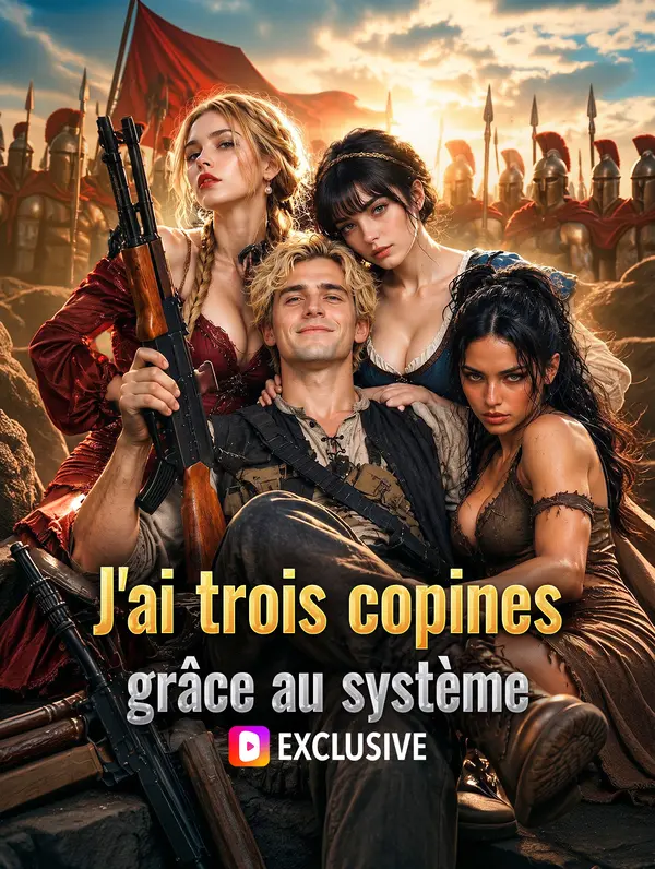 J'ai trois copines grâce au système