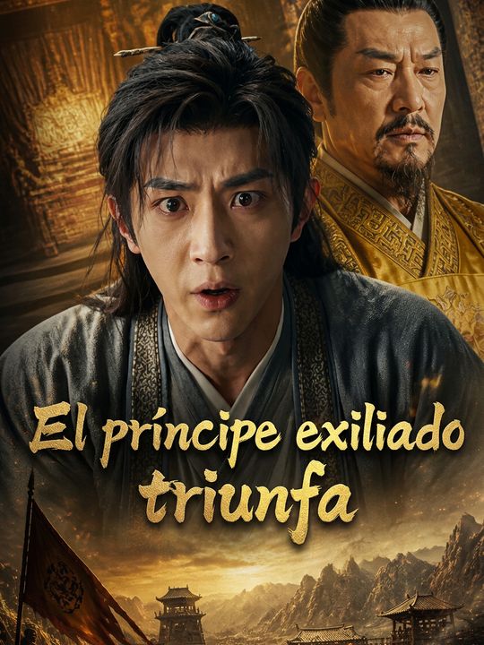 El príncipe exiliado triunfa