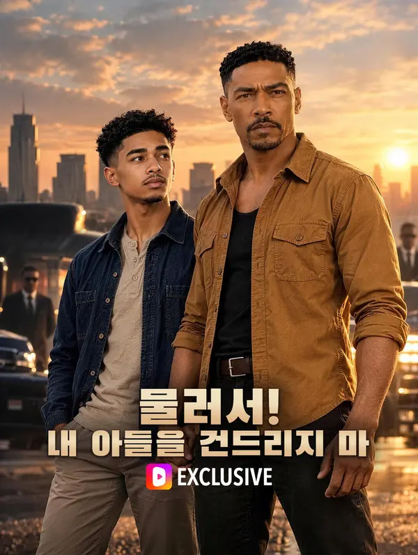 물러서! 내 아들을 건드리지 마