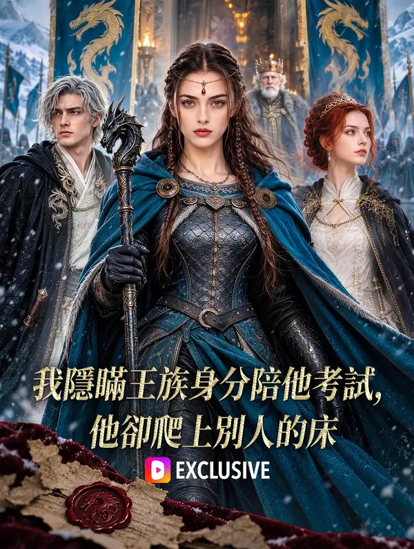 我隱瞞王族身分陪他考試，他卻爬上別人的床
