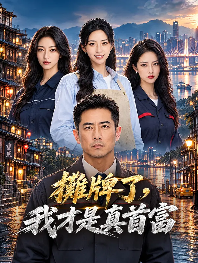 攤牌了，我才是真首富