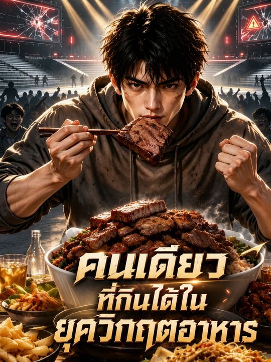 คนเดียวที่กินได้ในยุควิกฤตอาหาร