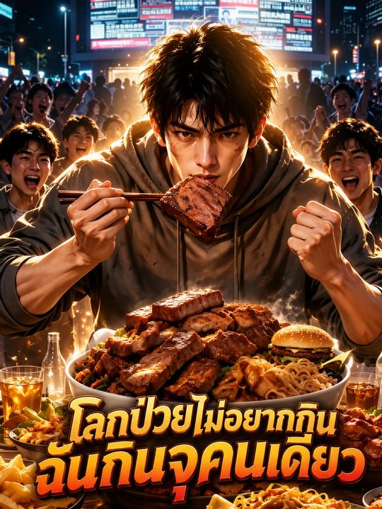 โลกป่วยไม่อยากกิน ฉันกินจุคนเดียว