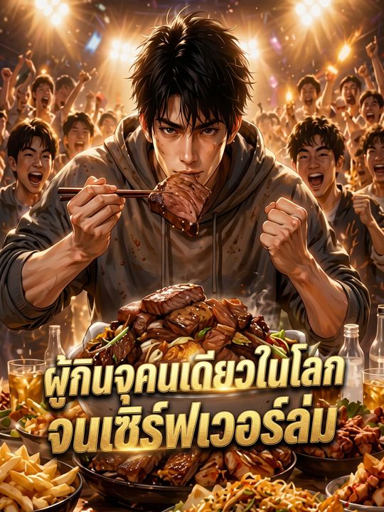 ผู้กินจุคนเดียวในโลก จนเซิร์ฟเวอร์ล่ม